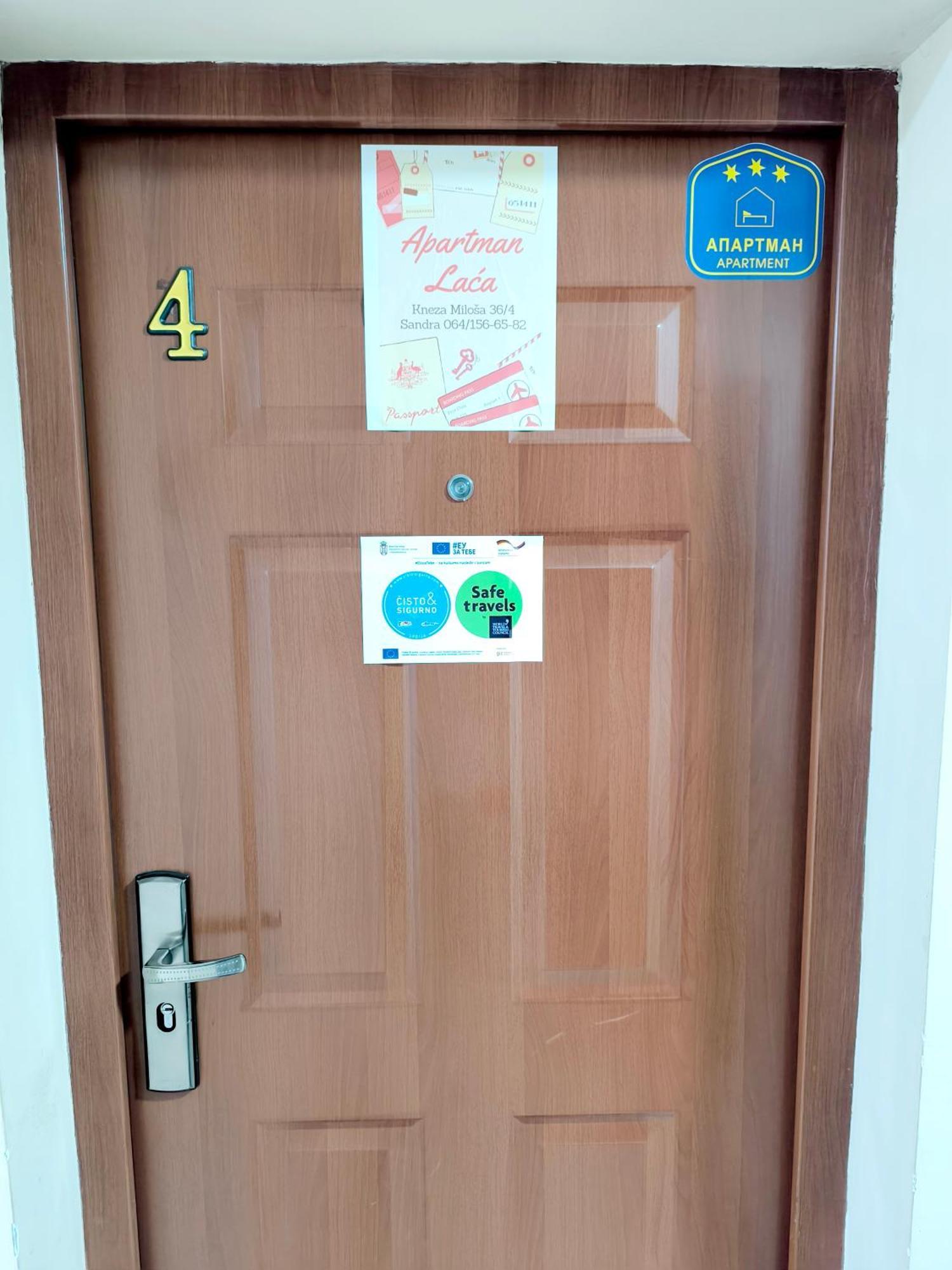 Apartment Laca Vrnjačka Banja Екстериор снимка